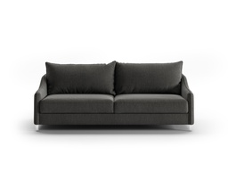 [ETHO-DNT-LUX-OLIV/515-234/9-CR] Ethos King Sofa Sleeper - Oliver 515 - 234/9 Chrome (Lux)