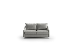 [ETHO-CNT-LUX-OLIV/173-234/9-CR] Ethos Queen Loveseat Sleeper - Oliver 173 - 234/9 Chrome (Lux)