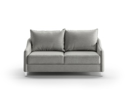 [ETHO-CNT-LUX-OLIV/173-234/9-CR] Ethos Queen Loveseat Sleeper - Oliver 173 - 234/9 Chrome (Lux)