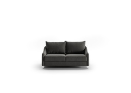 [ETHO-CNT-LUX-OLIV/515-234/9-CR] Ethos Queen Loveseat Sleeper - Oliver 515 - 234/9 Chrome (Lux)