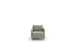 [ELFI-ANT-LUX-RENE/01-234/9-CR] Elfin Cot Chair Sleeper - Rene 01 - 234/9 Chrome (Lux)