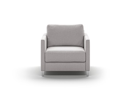 [ELFI-ANT-RENE/01-234/9-CR] Elfin Cot Chair Sleeper - Rene 01 - 234/9 Chrome (Lux)