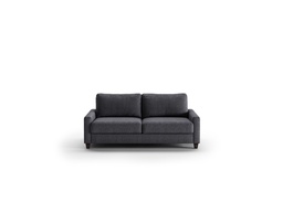 [NICO-CNT-LUX-RENE/04-104/9-WA] Nico Queen Loveseat Sleeper - Rene 04 - 104/9 Walnut (Lux)