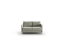 [ELFI-BNT-LUX-RENE/01-234/9-CR] Elfin Full XL Loveseat Sleeper - Rene 01 - 234/9 Chrome (Lux)