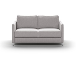 [ELFI-BNT-RENE/01-234/9-CR] Elfin Full XL Loveseat Sleeper - Rene 01 - 234/9 Chrome (Lux)