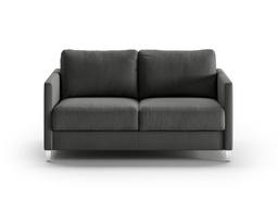 [ELFI-BNT-LUNA/35-234/9-CR] Elfin Full XL Loveseat Sleeper - Luna 35 - 234/9 Chrome (Lux)