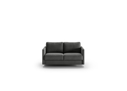 [ELFI-BNT-LUX-LUNA/35-234/9-CR] Elfin Full XL Loveseat Sleeper - Luna 35 - 234/9 Chrome (Lux)