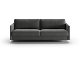 [ELFI-DNT-LUNA/35-234/9-CR] Elfin King Sofa Sleeper - Luna 35 - 234/9 Chrome (Lux)