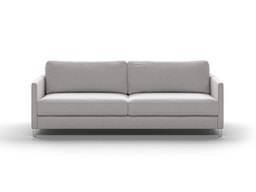 [ELFI-DNT-RENE/01-234/9-CR] Elfin King Sofa Sleeper - Rene 01 - 234/9 Chrome (Lux)