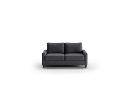 [NICO-BNT-LUX-RENE/04-104/9-WA] Nico Full XL Loveseat Sleeper - Rene 04 - 104/9 Walnut (Lux)