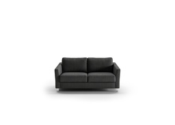 [MONI-BNT-LUX-LOULE/630-234/9/CR] Monika Full XL Loveseat Sleeper - Loule 630 - 234/9 Chrome (Lux)
