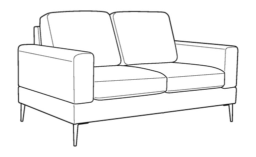 Capri Loveseat
