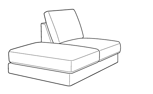 [CAPR-AGL] Capri LHF Chaise End