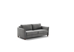 [AURA-CNT-LUX-ATLA/07-234/9-CR] Aura Queen Loveseat Sleeper - Atlantic 07 - 234/9 Chrome (Lux)