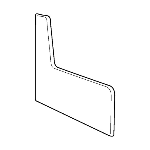 [CAPR-K2L] Capri LHF Arm Panel