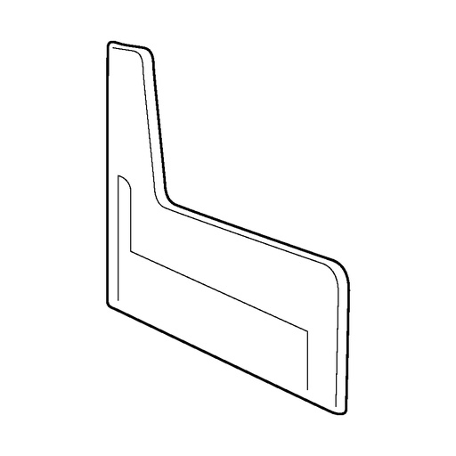 [CAPR-K2R] Capri RHF Arm Panel