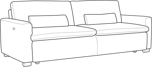Kai Full Sofa Sleeper