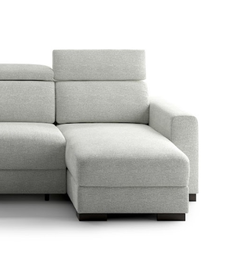[ELLI-FOU-LEA/40-402/6-SMB] Elliot Openable/Reversible Chaise - Lea 40 - 402/6 Smoked