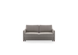 [POLA-CLV-OASI/01-110/6-WA] Polar Queen Loveseat Sleeper - Oasis 01 - 110/6 Walnut