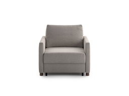 [POLA-ALV-OASI/01-110/6-WA] Polar Cot Chair Sleeper - Oasis 01 - 110/6 Walnut