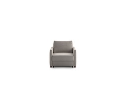 [POLA-ALV-OASI/01-110/6-WA] Polar Cot Chair Sleeper - Oasis 01 - 110/6 Walnut