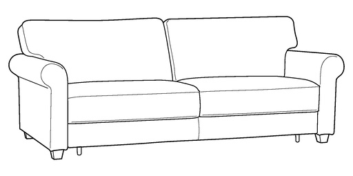 Casey King Sofa Sleeper