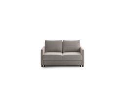[POLA-BLV-OASI/01-110/6-WA] Polar Full XL Loveseat Sleeper - Oasis 01 - 110/6 Walnut