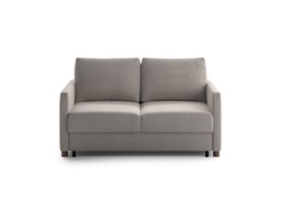 [POLA-BLV-OASI/01-110/6-WA] Polar Full XL Loveseat Sleeper - Oasis 01 - 110/6 Walnut