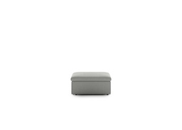 [OTTO-QDW-RENE/01-SMB] Otto Sleeper Ottoman - Rene 01 - Smoked Birch