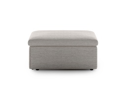 [OTTO-QDW-OLIV/173-SMB] Otto Sleeper Ottoman - Oliver 173 - Smoked Birch