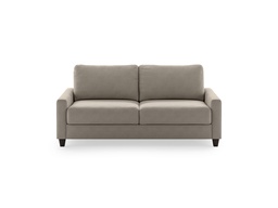 [NICO-CNT-LUX-CLOU/09-104/9-SMB] Nico Queen Loveseat Sleeper - Cloud 09 - 104/9 Smoked Birch
