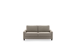 [NICO-CNT-LUX-Cloud/09-104/9-Smb] Nico Queen Loveseat Sleeper - Cloud 09 - 104/9 Smoked Birch 