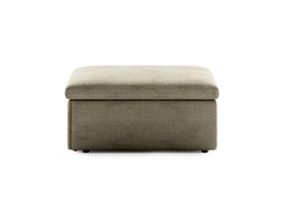 [OTTO-QDW-CREM/24 -SMB] Otto Sleeper Ottoman - Cremona 24 - Smoked Birch Showcase