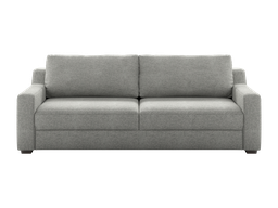 [MERI-DED-LEA/149-106/4-SMB] Meri Queen 2-Seat Sofa Sleeper - Lea 149 - 106/4 Smoked Birch