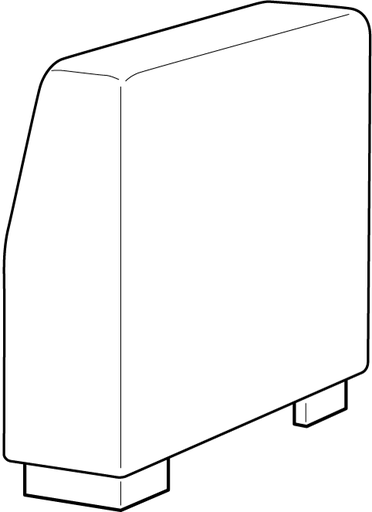 Sierra 10" Track Arm RHF
