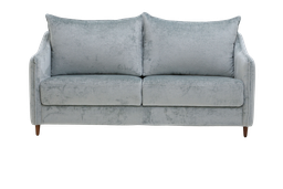 [ETHO-CNT-LUX-HARM/72-126/9-WA] Ethos Queen Loveseat Sleeper - Harmony 72 - 126/9 Walnut