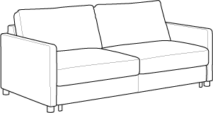 Polar King Sofa Sleeper