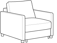 Polar Cot Chair Sleeper