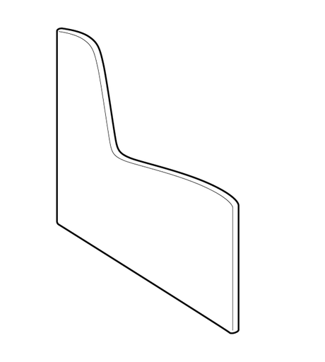 Moduli Arm Panel LHF