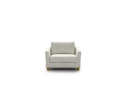 [MONI-ANT-HARM/02-104/9-OK] Monika Cot Chair Sleeper - Harmony 02 - 104/9 Oak (Lux)