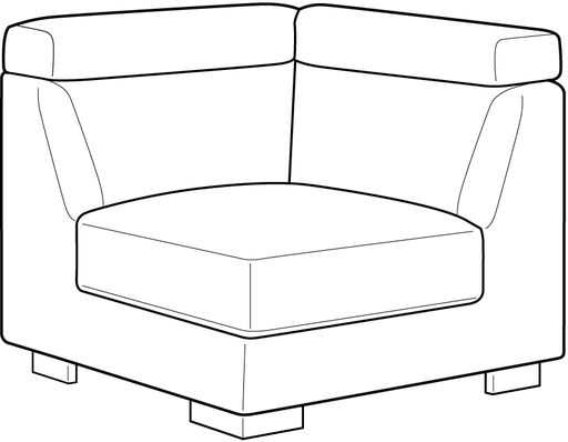 Sierra Square Corner Module