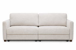 [USKO-A38LV-A38LV-ZARO/03-104/6WA] Usko Twin+Twin Sleeper Sofa - Zaro 03, 104/6 Walnut