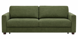 [WAVE-DHY-ZARO/39/104/6WA] Wave King Sofa Sleeper - Zaro 39 - 104/6 Walnut
