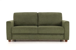 [WAVE-CHY-ZARO/39-104/6WA] Wave Queen Loveseat Sleeper - Zaro 39 - 104/6 Walnut