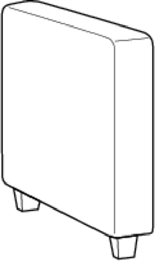 Saana 5" Track Arm - High - LHF