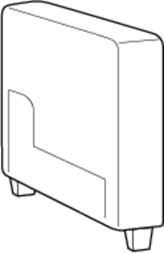 Saana 8" Track Arm - RHF