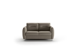 [JAMI-MAXM-LABR/24-234/9-CR] Jamie Queen Loveseat Sleeper - Labrador 24 - 234/9 Chrome