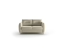 [JAMI-MAXM-SA/0127-234/9-CR] Jamie Queen Loveseat Sleeper - Soft Antique 0127 - 234/9 Chrome