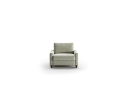 [NICO-ANT-LOULE/616-104/9-WA] Nico Cot Chair Sleeper - Loule 616 - 104/9 Walnut