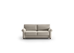 [CASE-CHY-RENE/01-104/6-WA] Casey Queen Loveseat Sleeper - Rene 01 - 104/6 Walnut